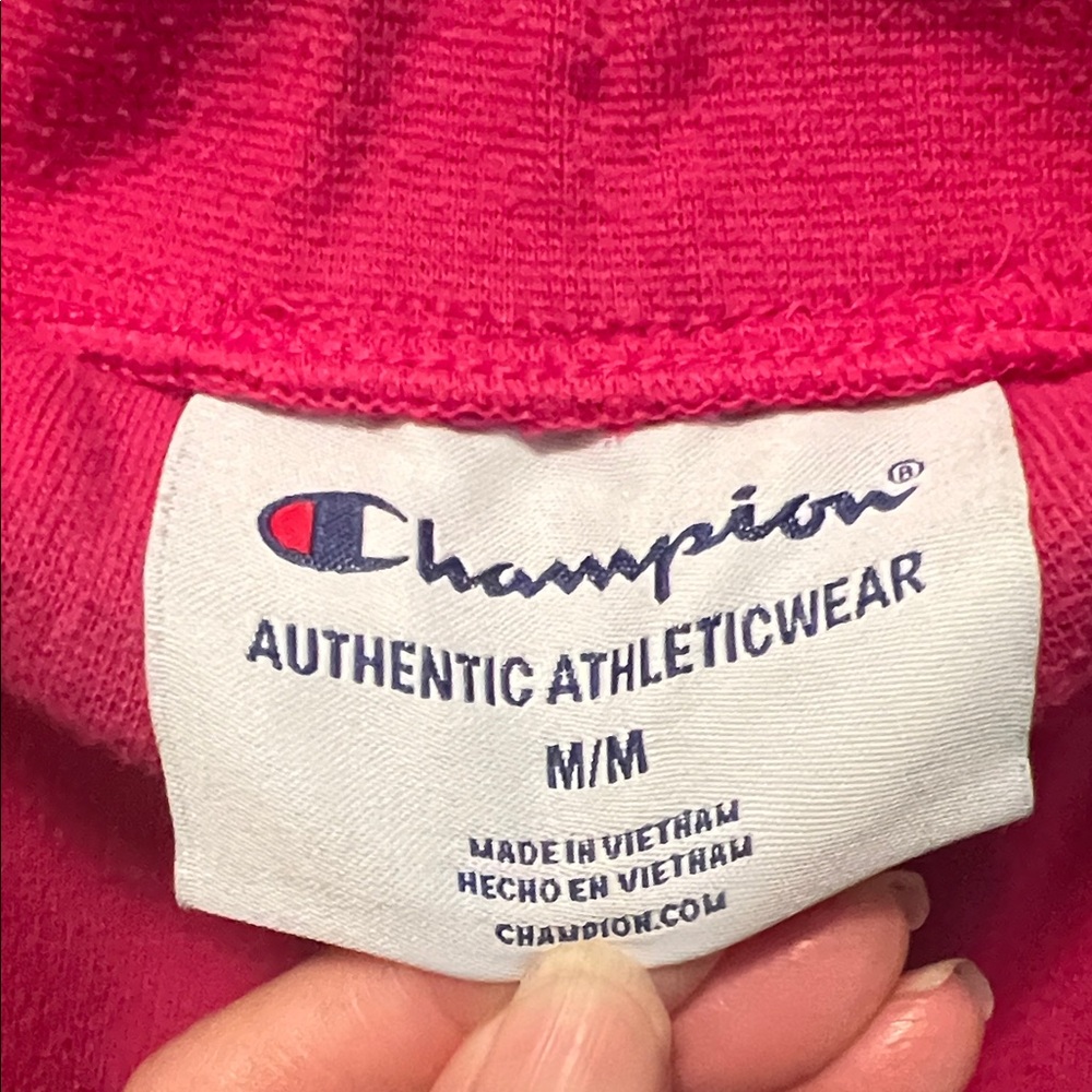 #1240** Pink Jogger Pants - Picture 2 of 9